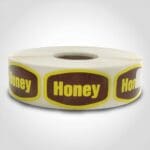 Honey Label - 1 roll of 1000 (568044)