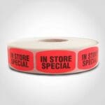 In Store Special Label - 1 roll of 1000 (510052)