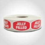 Jelly Filled Label - 1 roll of 1000 (568046)