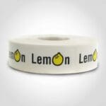 Lemon Label - 1 roll of 1000 (568047)