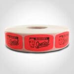 Managers Special Label - 1 roll of 1000 (510060)