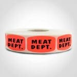 Meat Department Label - 1000 Pack (510062)