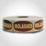 Molasses Label - 1 roll of 1000 (568055)