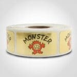 Monster Flavor Label - 1 roll of 500 (568035)