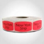 New York Strip Label - 1 roll of 1000 (540073)