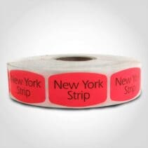 New York Strip Label - 1 roll of 1000 (540073)