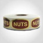 Nuts Label - 1 roll of 1000 (568056)