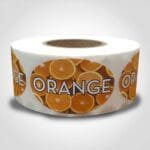 Orange Label - 1 roll of 500 (560068)