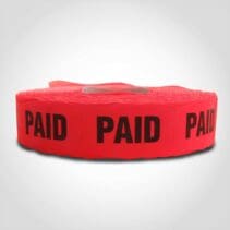 Paid Label - 1 roll of 1000 (540288)