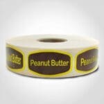 Peanut Butter Label - 1 roll of 1000 (568062)