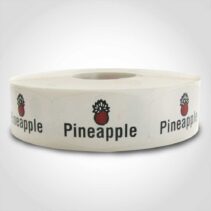 Pineapple Label - 1 roll of 1000 (568065)