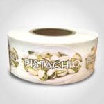 Pistachio Label - 1 roll of 500 (560089)