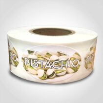 Pistachio Label - 1 roll of 500 (560089)