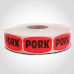 Pork Label - 1 roll of 1000 (540079)