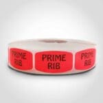 Prime Rib Label - 1 roll of 1000 (500204)