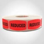 Reduced Label - 1 roll of 1000 (510078)