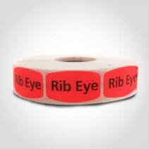 Rib Eye Label - 1 roll of 1000 (540094)