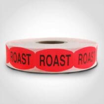 Roast Label - 1 roll of 1000 (540318)