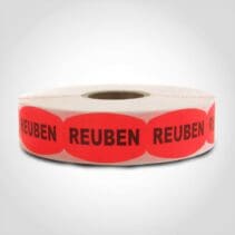 Reuben Label - 1 roll of 1000 (520124)