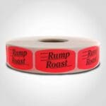 Rump Roast Label - 1 roll of 1000 (540097)