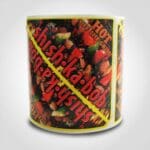 Hot Off The Grill Shish Kabob Label - 1 roll of 250 (568121)