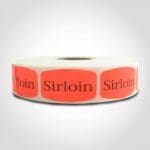 Sirloin Label - 1 roll of 1000 (540131)