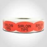 Sirloin Tip Label - 1 roll of 1000 (540335)