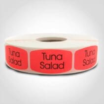 Tuna Salad Label - 1 roll of 1000 (520068)