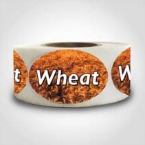 Wheat Bread Label - 1 roll of 500 (560074)