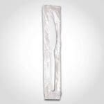 Clear Heavyweight Plastic Knives - Wrapped - 1000 PACK (180108)