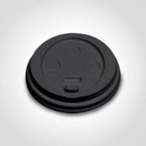 Black Hot Cup Lids - 12/16/20oz - 1000 PACK (261706)