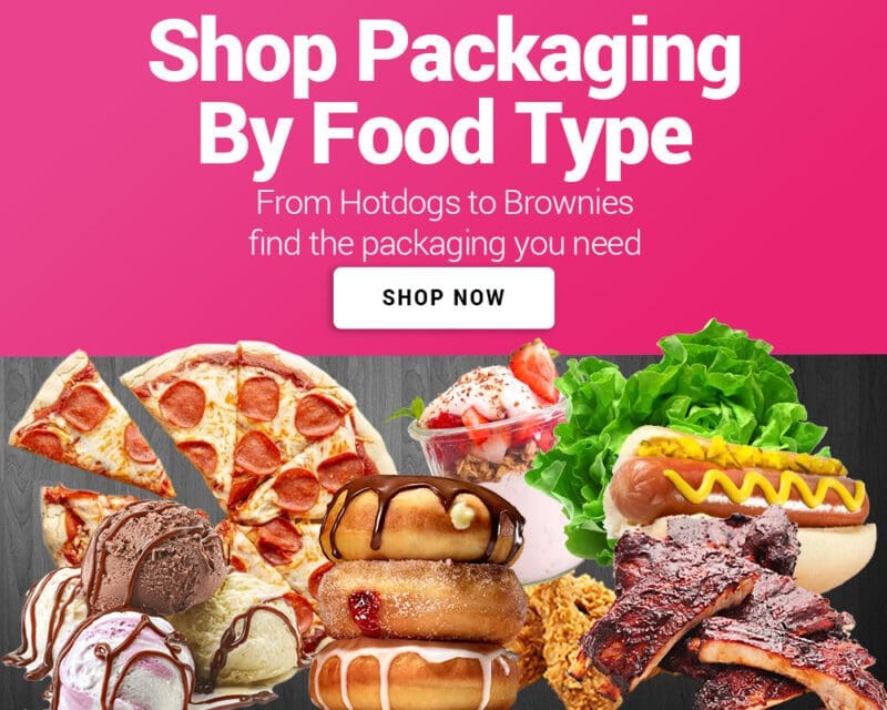 Shop By Food Type Mobile Ad