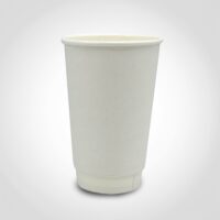 16oz Double Wall Paper Hot Cup White - 500/case