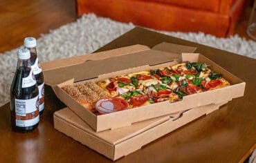 Flatbread Pizza Box