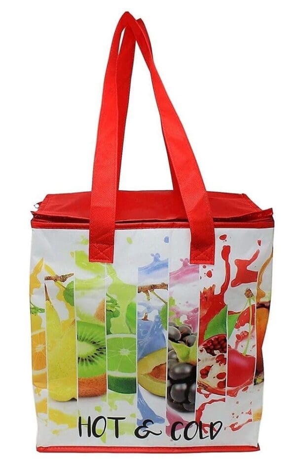 Front of bag insulated bag