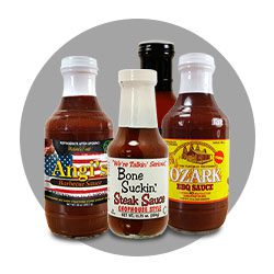 BBQ, Glazes and Marinades Category