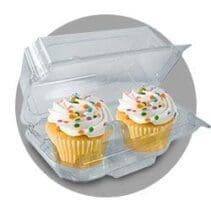 Cupcake Containers and Boxes