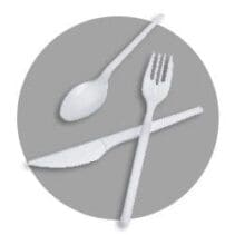 Disposable Plastic Utensils