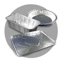 Foil Bake Containers
