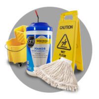 Janitorial and Cleaning Supplies