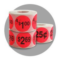 Pricing Labels