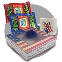 Patriotic Food Packaging