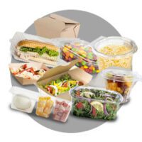 Take Out Food Containers and Supplies