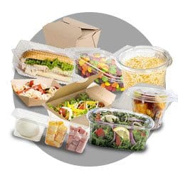 Takeout containers category