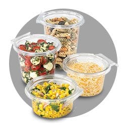 Tamper Evident Food Packaging Category