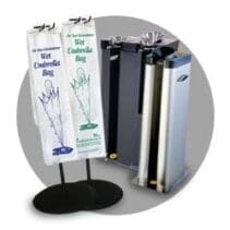 Wet Umbrella Bags, Racks and Accessories