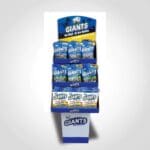 GIANTS Original Sunflower Seeds 12oz Floor Display