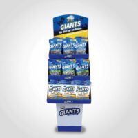 GIANTS 72 ct Tray Trio 3 Display