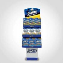 GIANTS 72 ct Tray Trio 4 Display