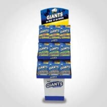 GIANTS 72ct Tray Trio 5 Display